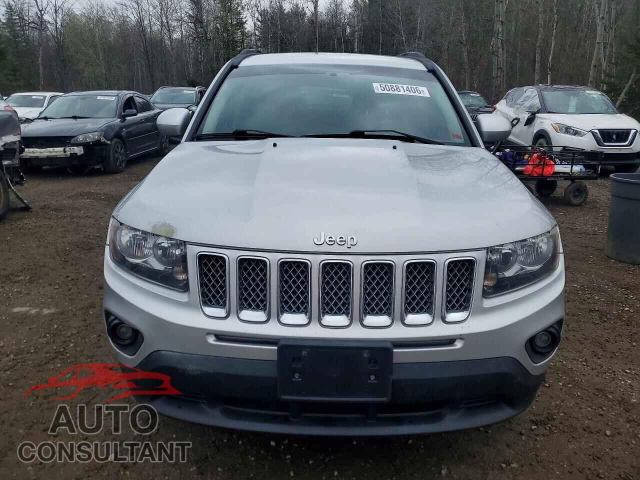 JEEP COMPASS 2014 - 1C4NJDAB8ED565896