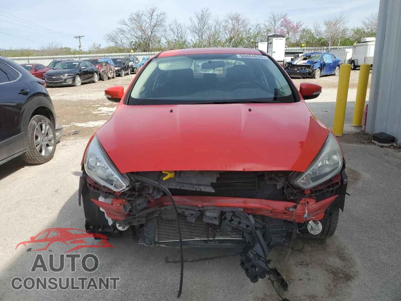 FORD FOCUS 2016 - 1FADP3F2XGL301395