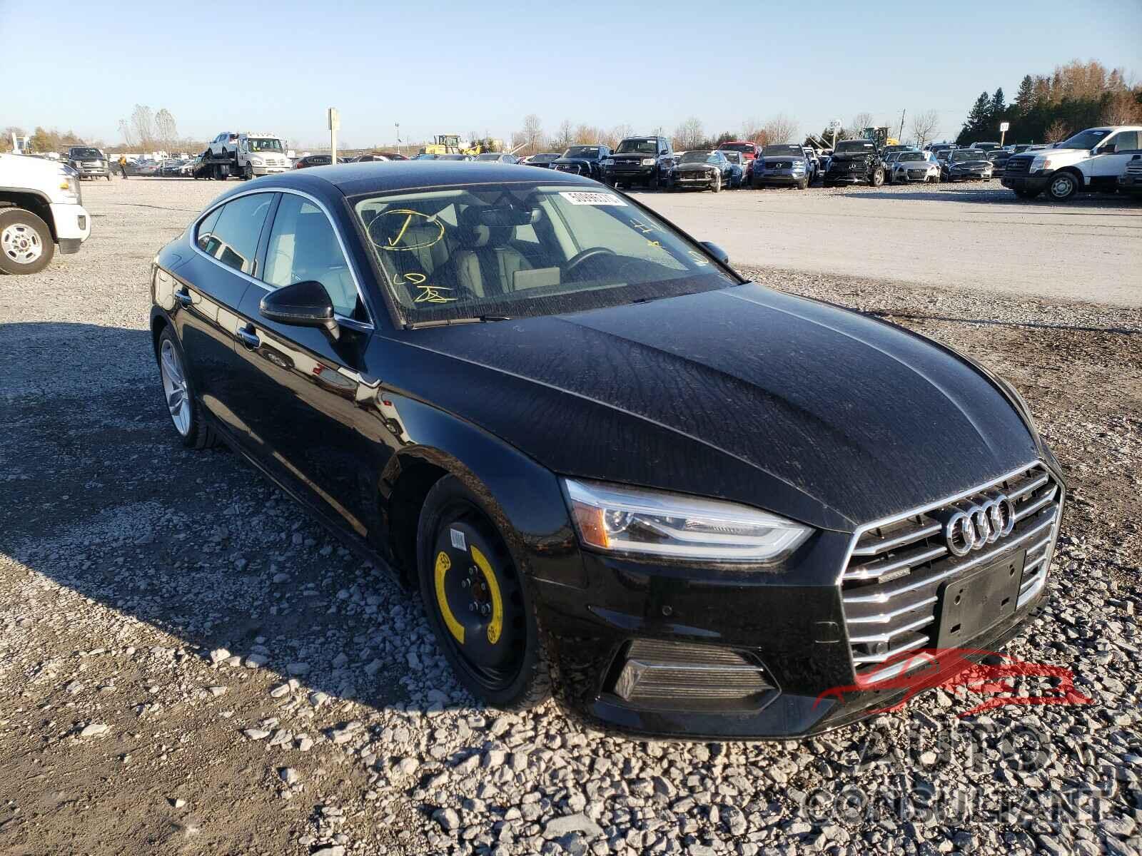 AUDI A5 2019 - WAUANCF50KA079304