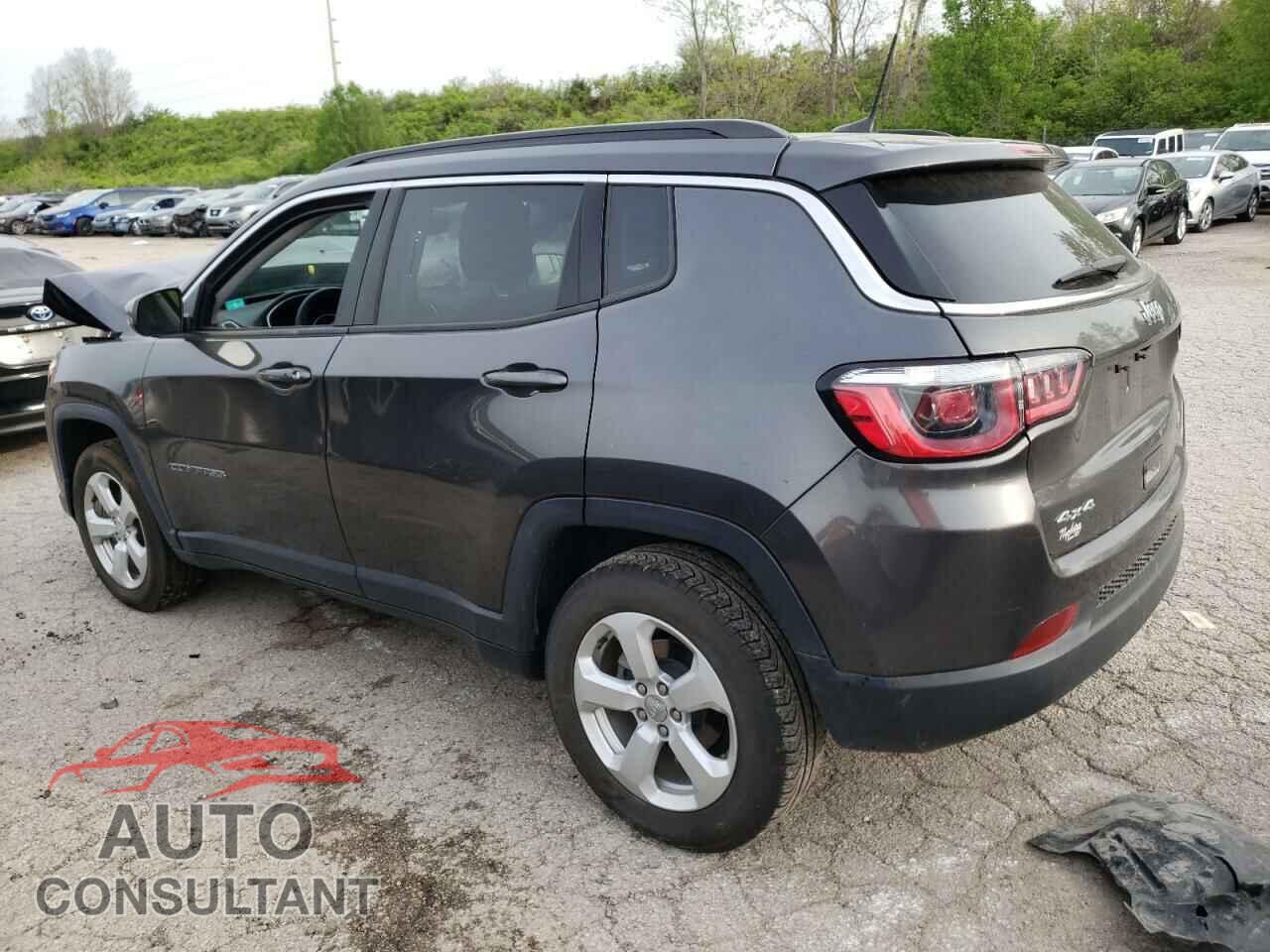 JEEP COMPASS 2017 - 3C4NJDBBXHT657508