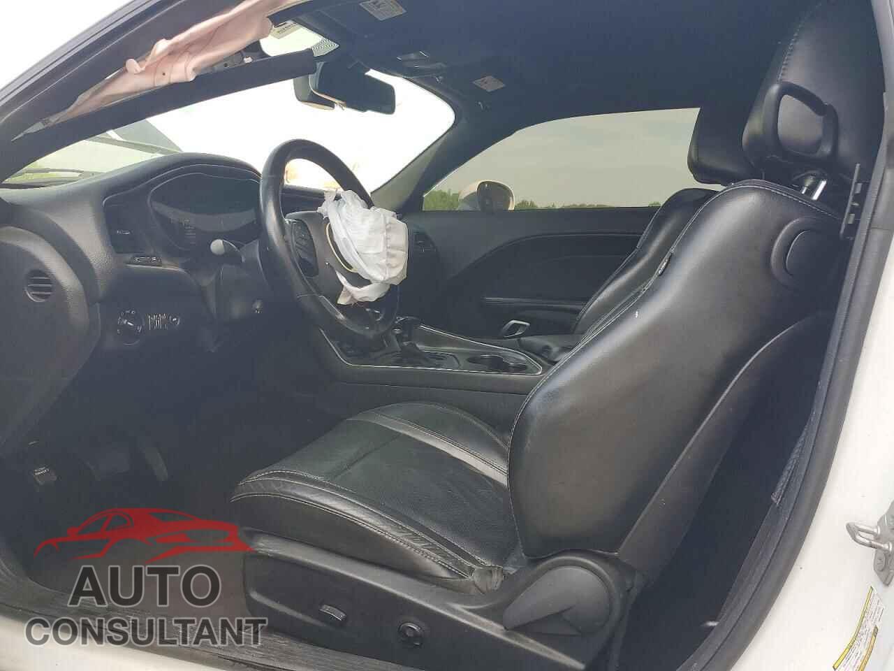 DODGE CHALLENGER 2016 - 2C3CDZAG7GH256034
