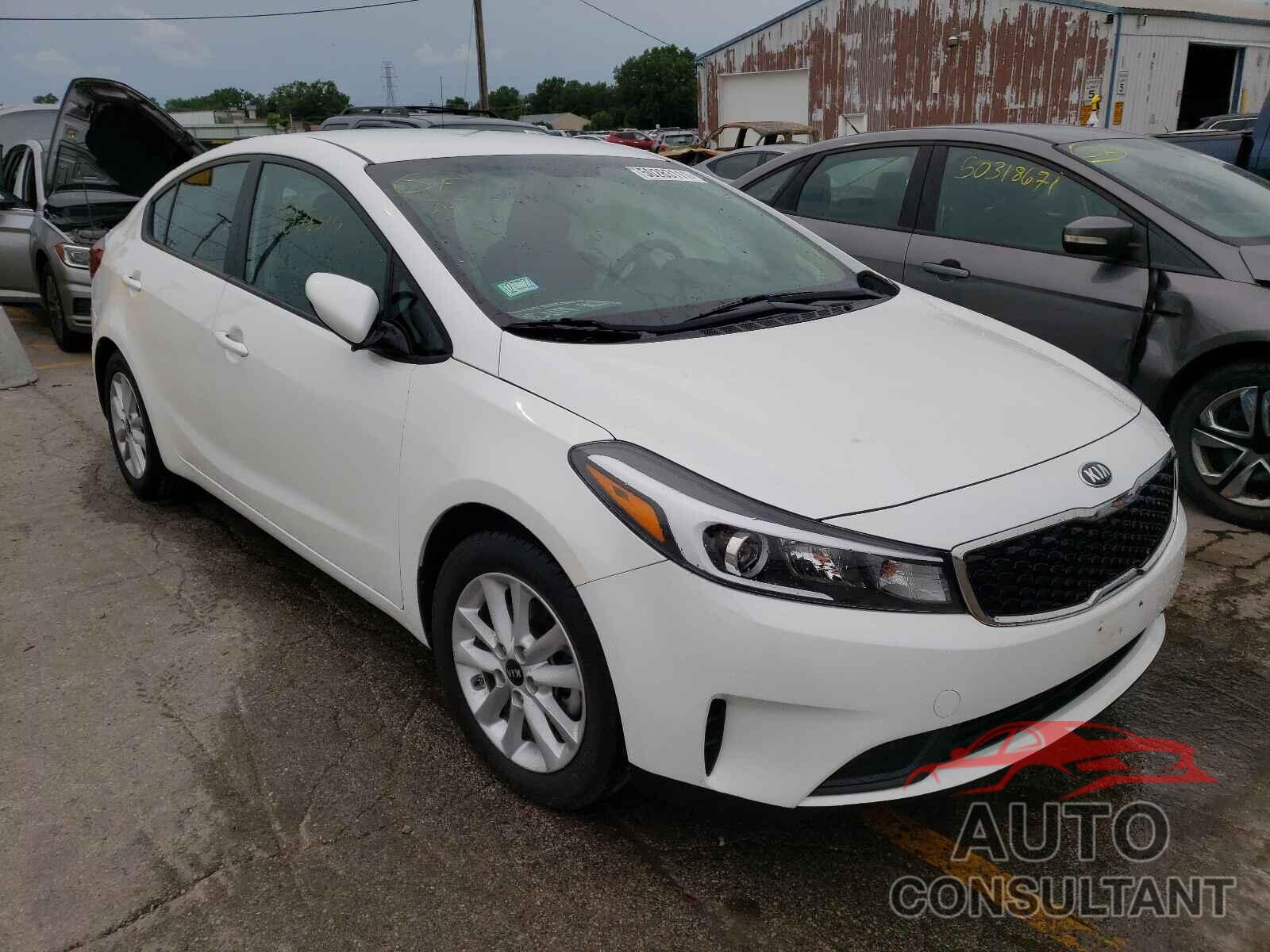 KIA FORTE 2017 - 3KPFL4A75HE130301