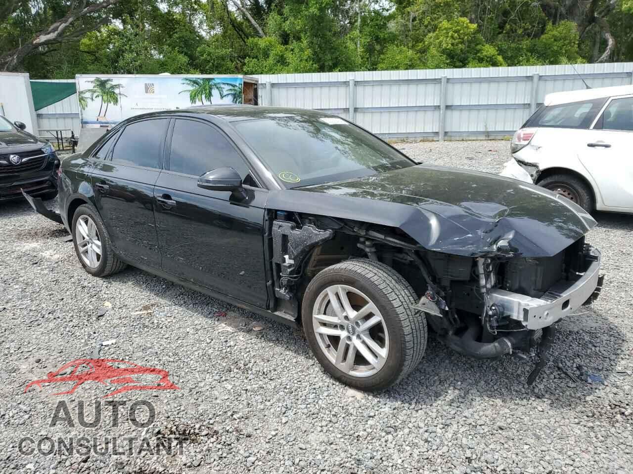 AUDI A4 2017 - WAUGNAF42HN058123