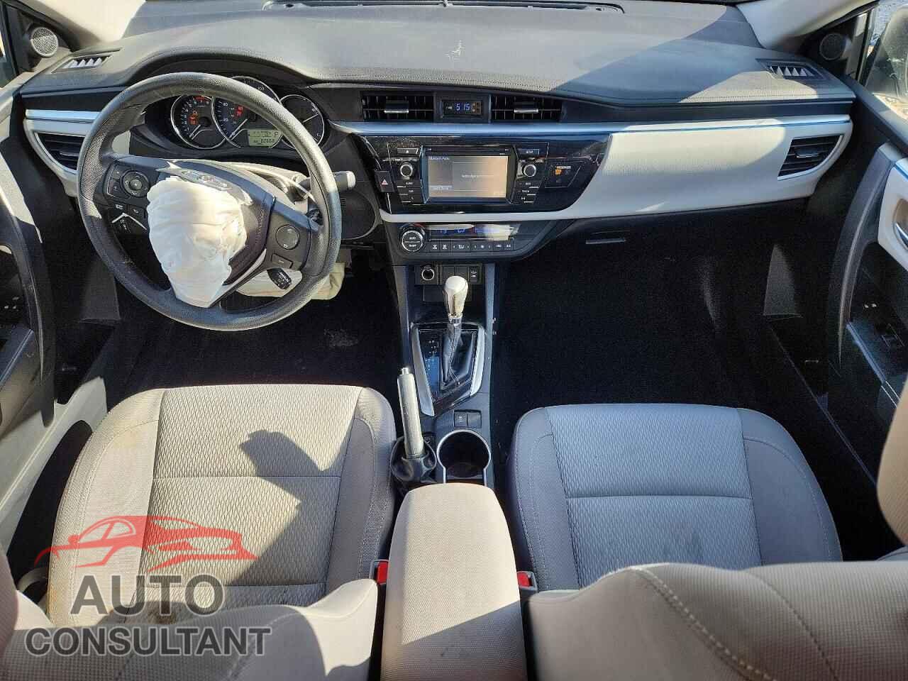 TOYOTA COROLLA 2015 - 2T1BURHE6FC472400