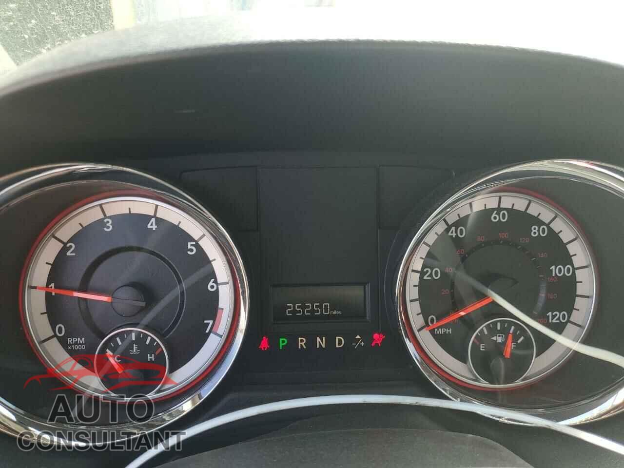 DODGE CARAVAN 2019 - 2C4RDGBG7KR633036