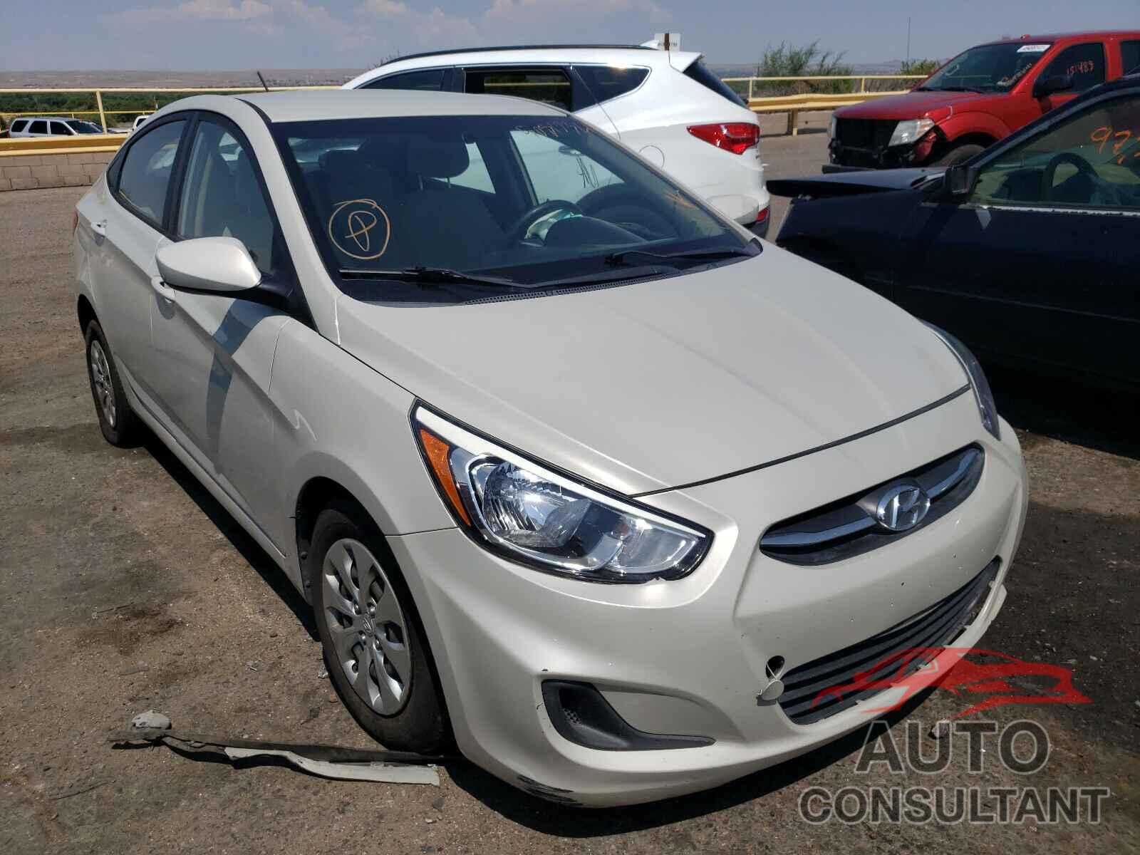 HYUNDAI ACCENT 2016 - KMHCT4AE3GU001003