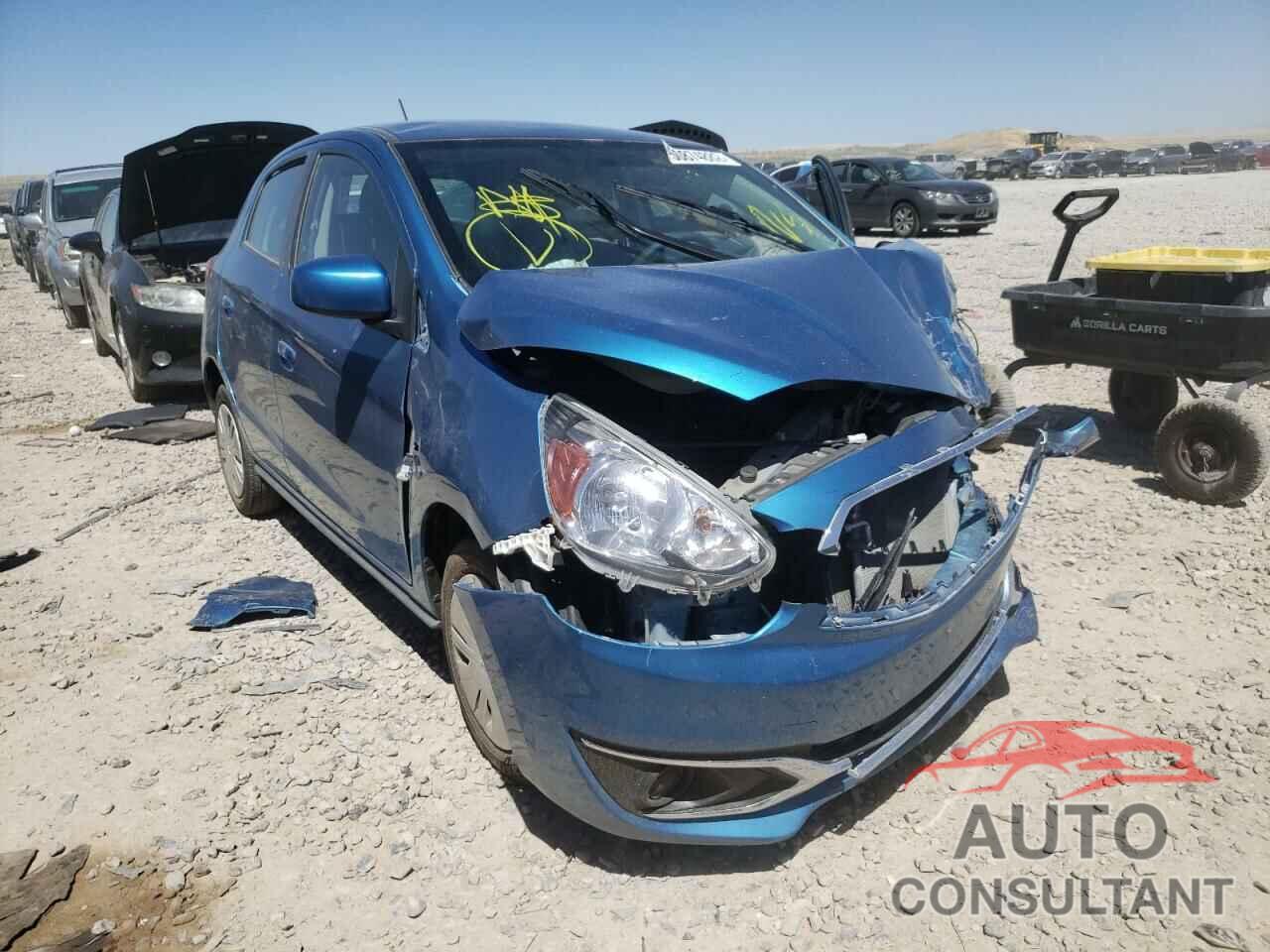 MITSUBISHI MIRAGE 2019 - ML32A3HJ3KH014910