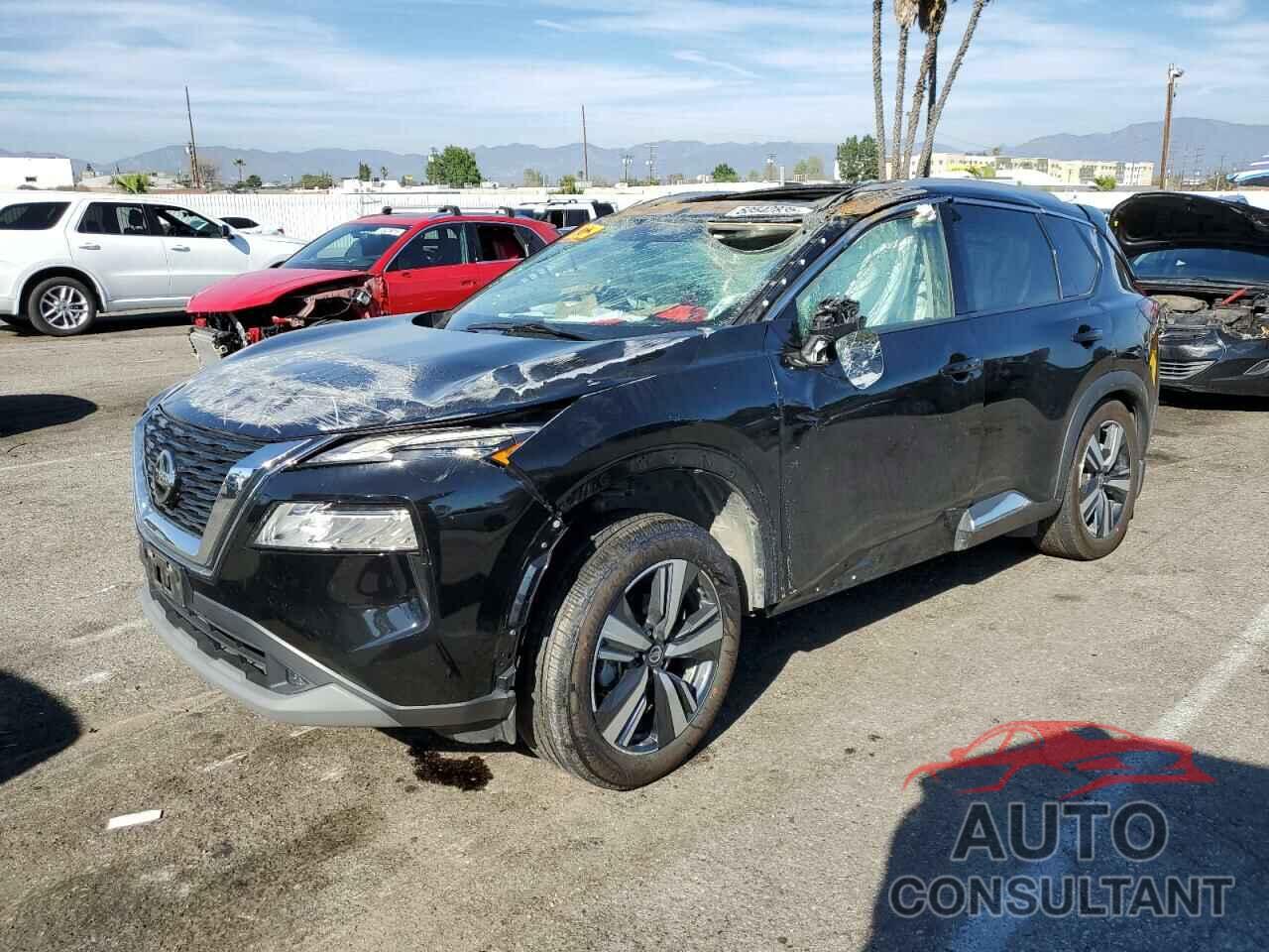 NISSAN ROGUE 2021 - 5N1AT3CA7MC824997