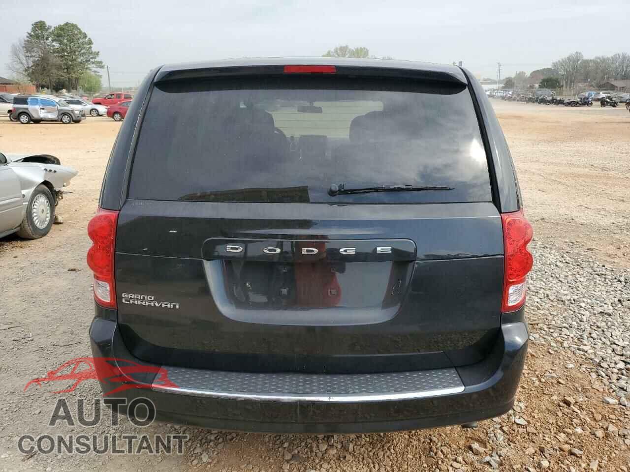 DODGE CARAVAN 2012 - 2C4RDGBG1CR402831