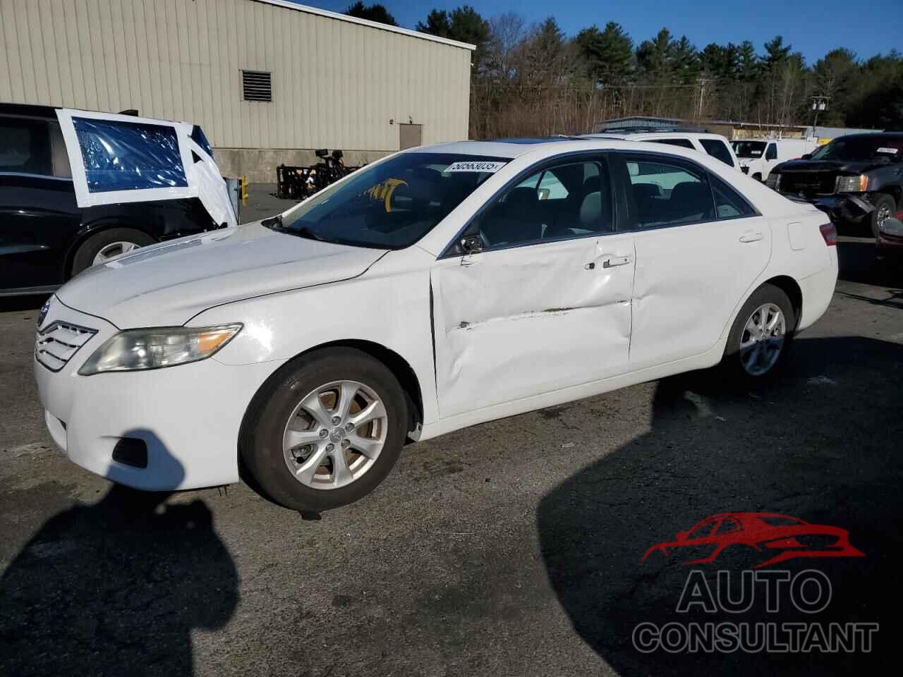 TOYOTA CAMRY 2011 - 4T4BF3EK6BR163588