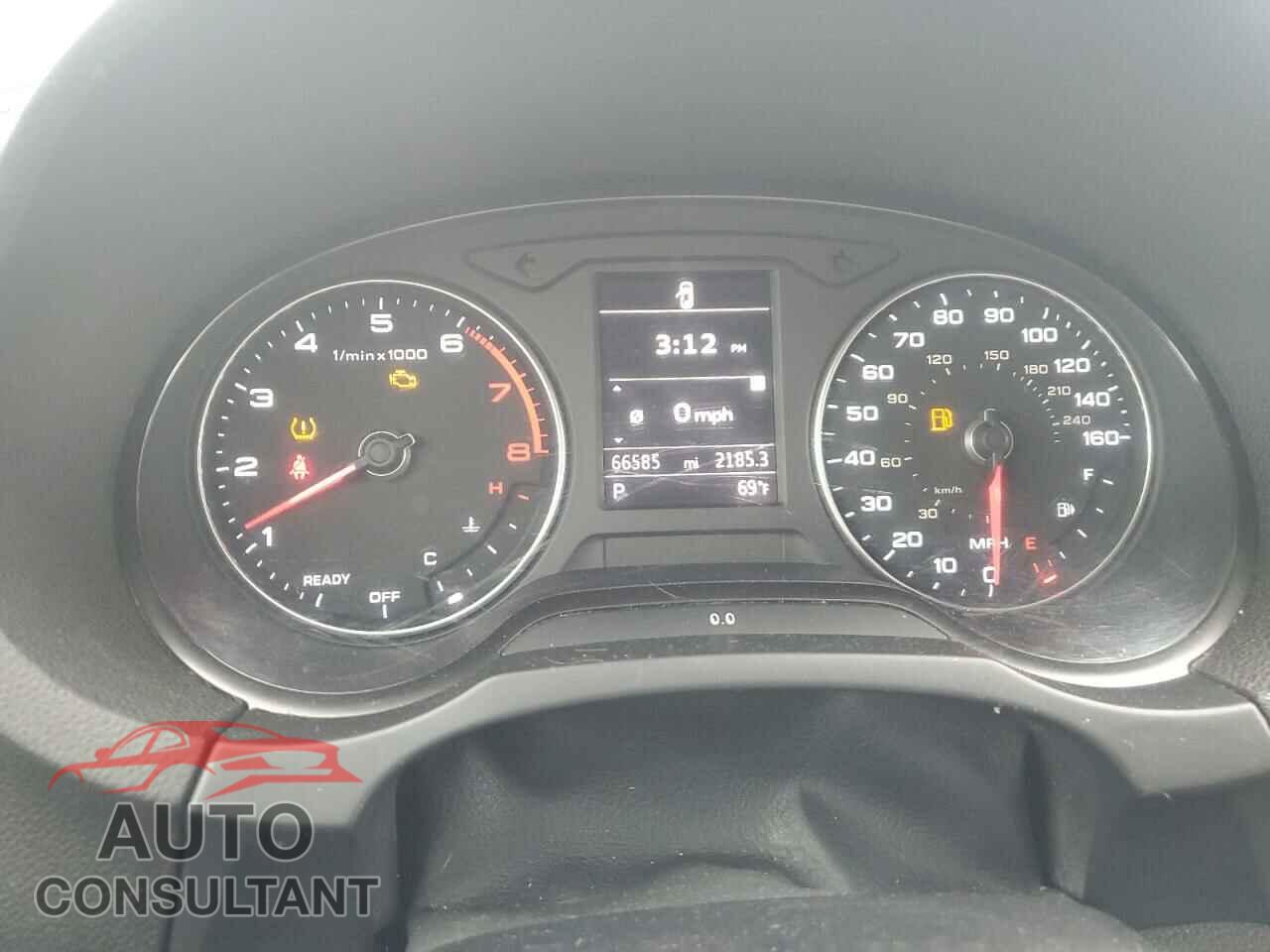 AUDI A3 2017 - WAUAUGFF2H1044680