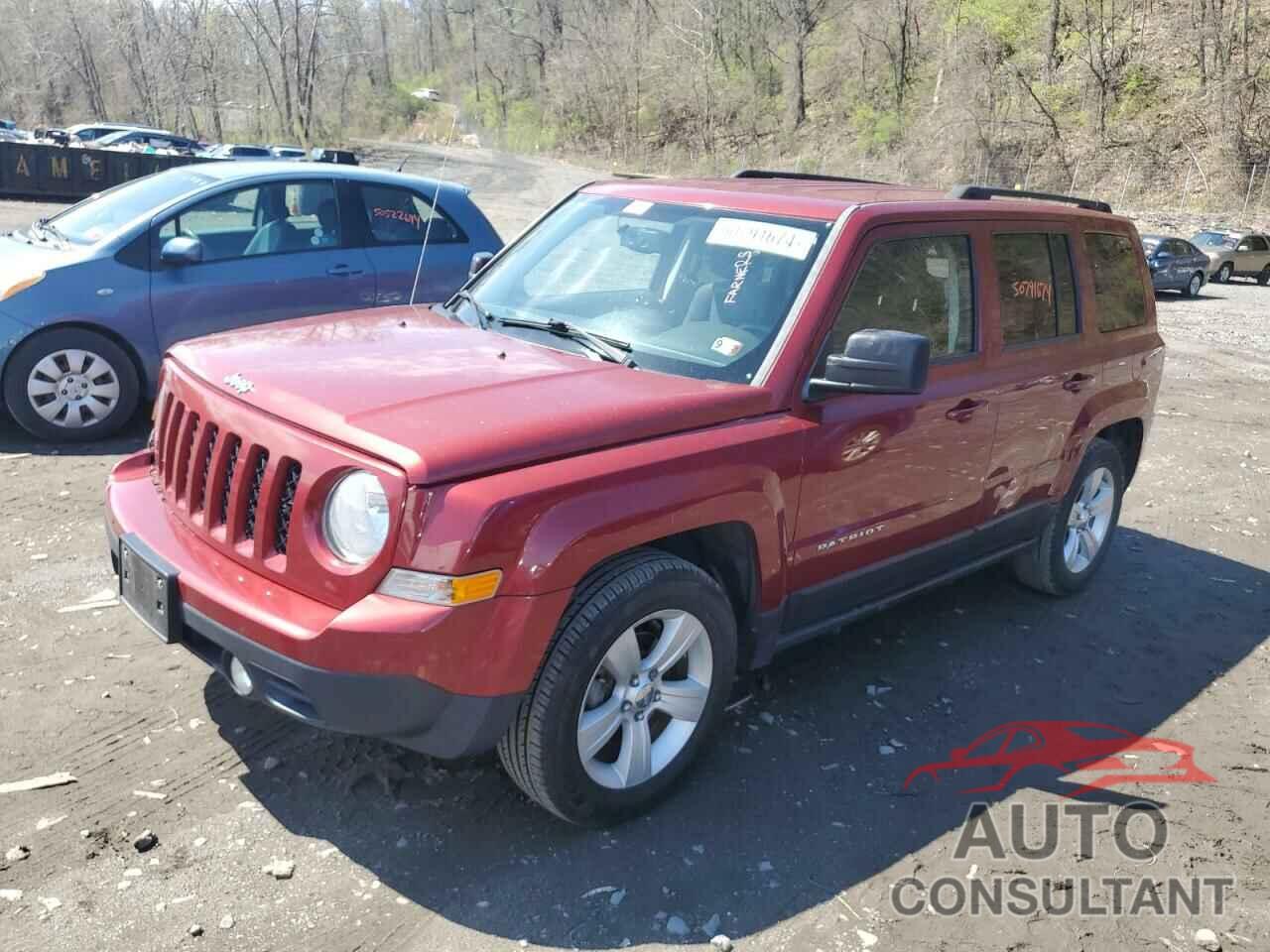 JEEP PATRIOT 2016 - 1C4NJPBB8GD532500