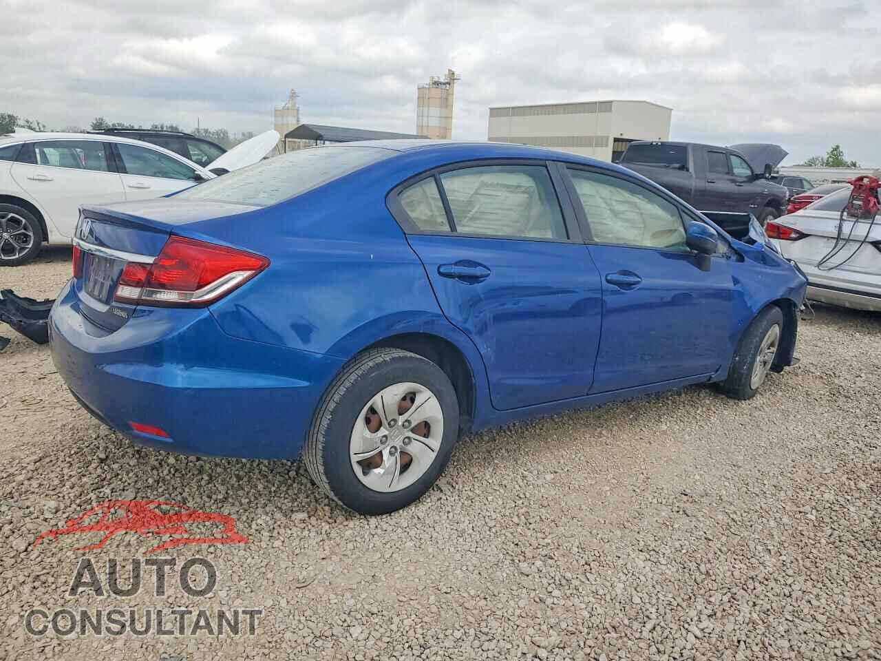 HONDA CIVIC 2014 - 19XFB2F56EE235102