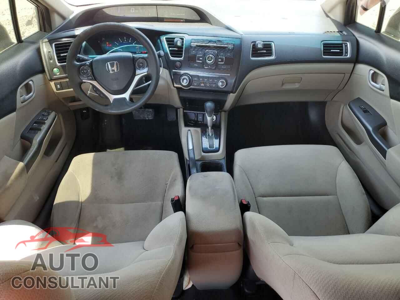 HONDA CIVIC 2013 - 2HGFB2F56DH567948