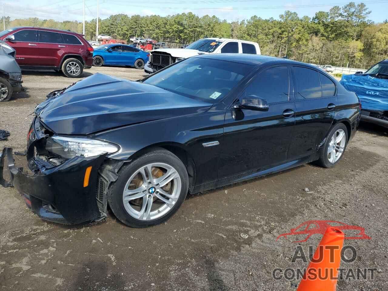 BMW 5 SERIES 2016 - WBA5A5C50GG353554