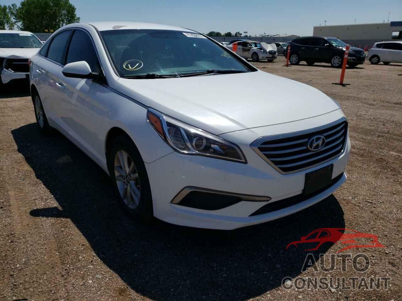 HYUNDAI SONATA 2017 - 5NPE24AFXHH517122