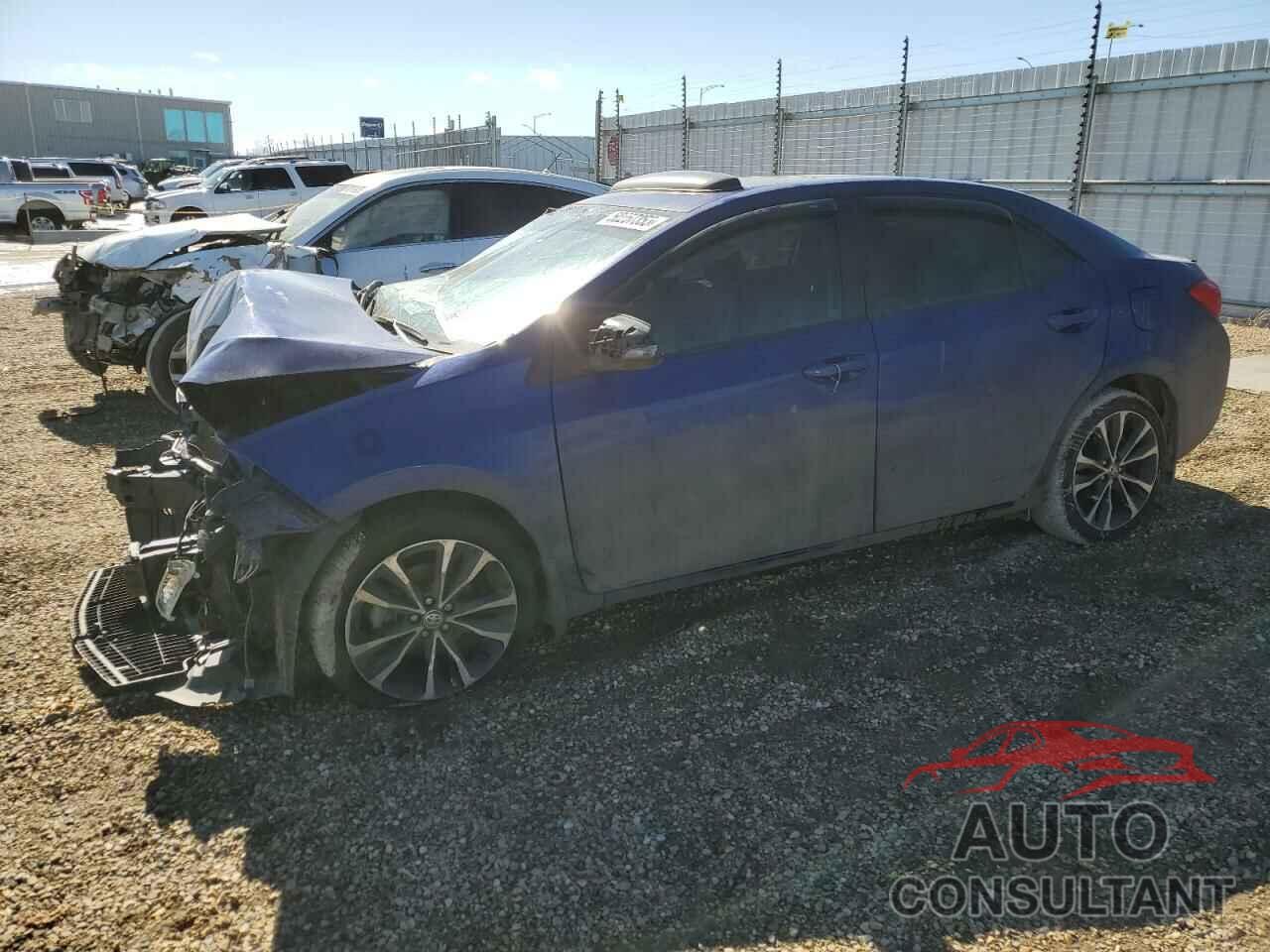 TOYOTA COROLLA 2018 - 2T1BURHE3JC105107