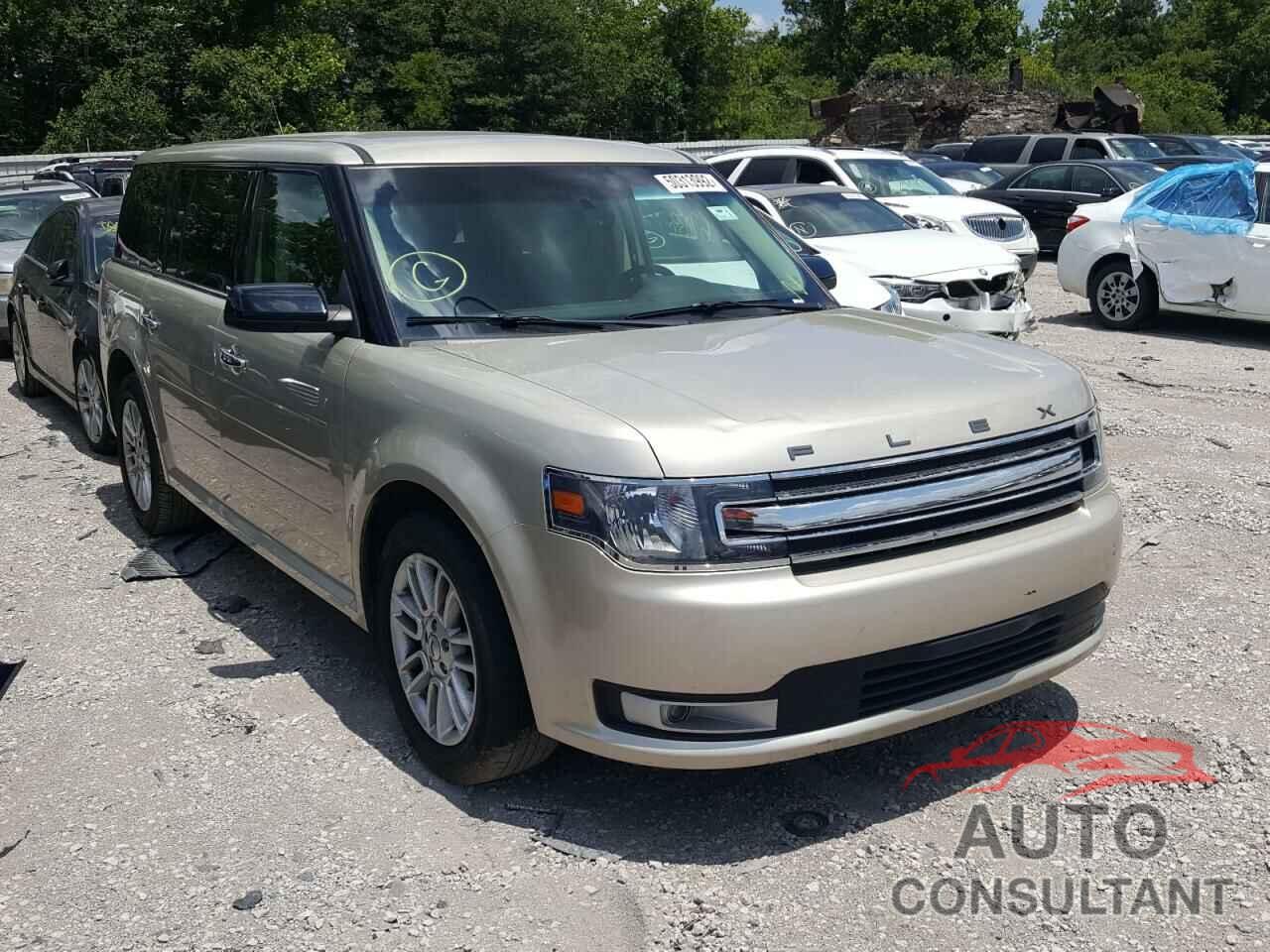 FORD FLEX 2018 - 2FMGK5C80JBA05346