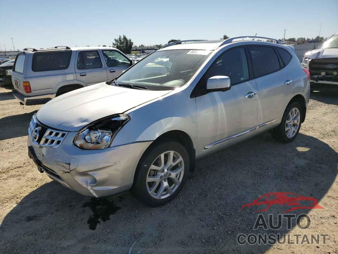 NISSAN ROGUE 2012 - JN8AS5MV1CW396124