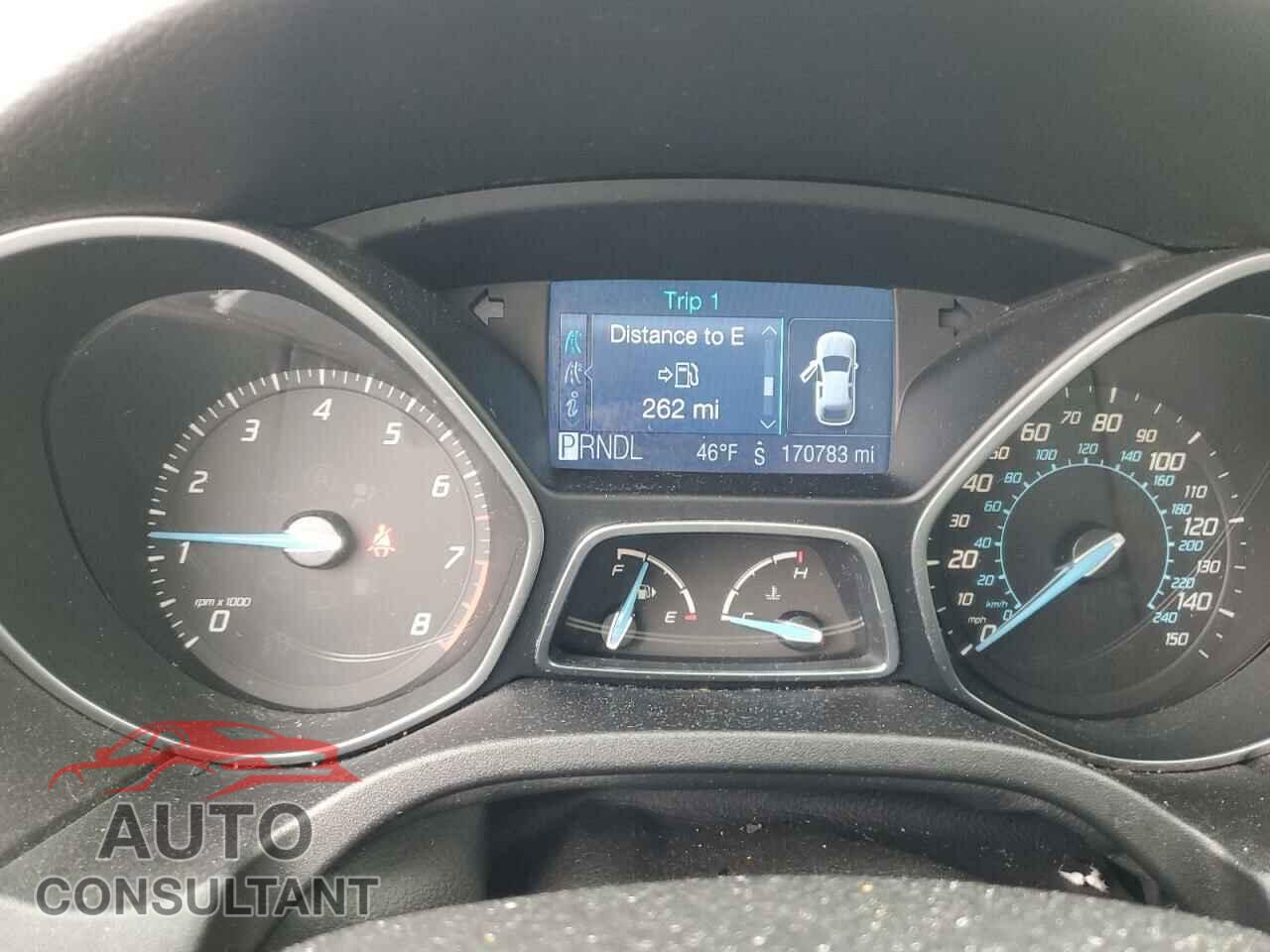 FORD FOCUS 2012 - 1FAHP3F25CL250884