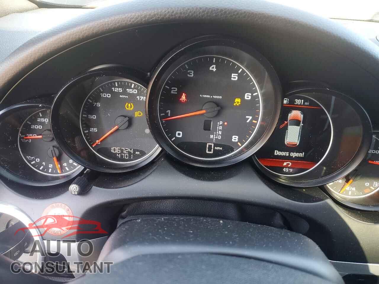 PORSCHE CAYENNE 2012 - WP1AA2A24CLA02624