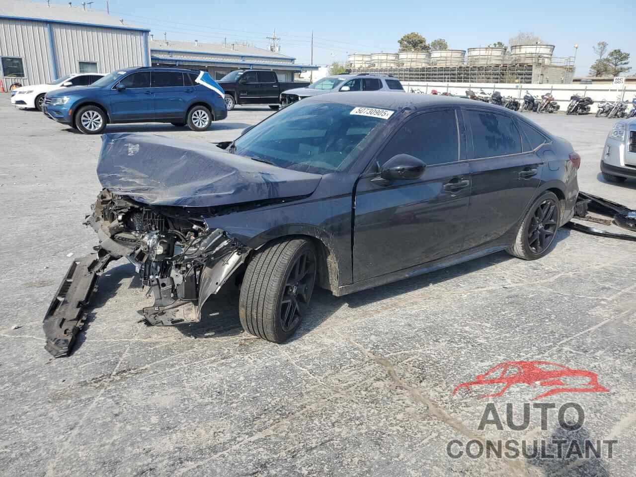 HONDA CIVIC 2025 - 2HGFE2F54SH511690