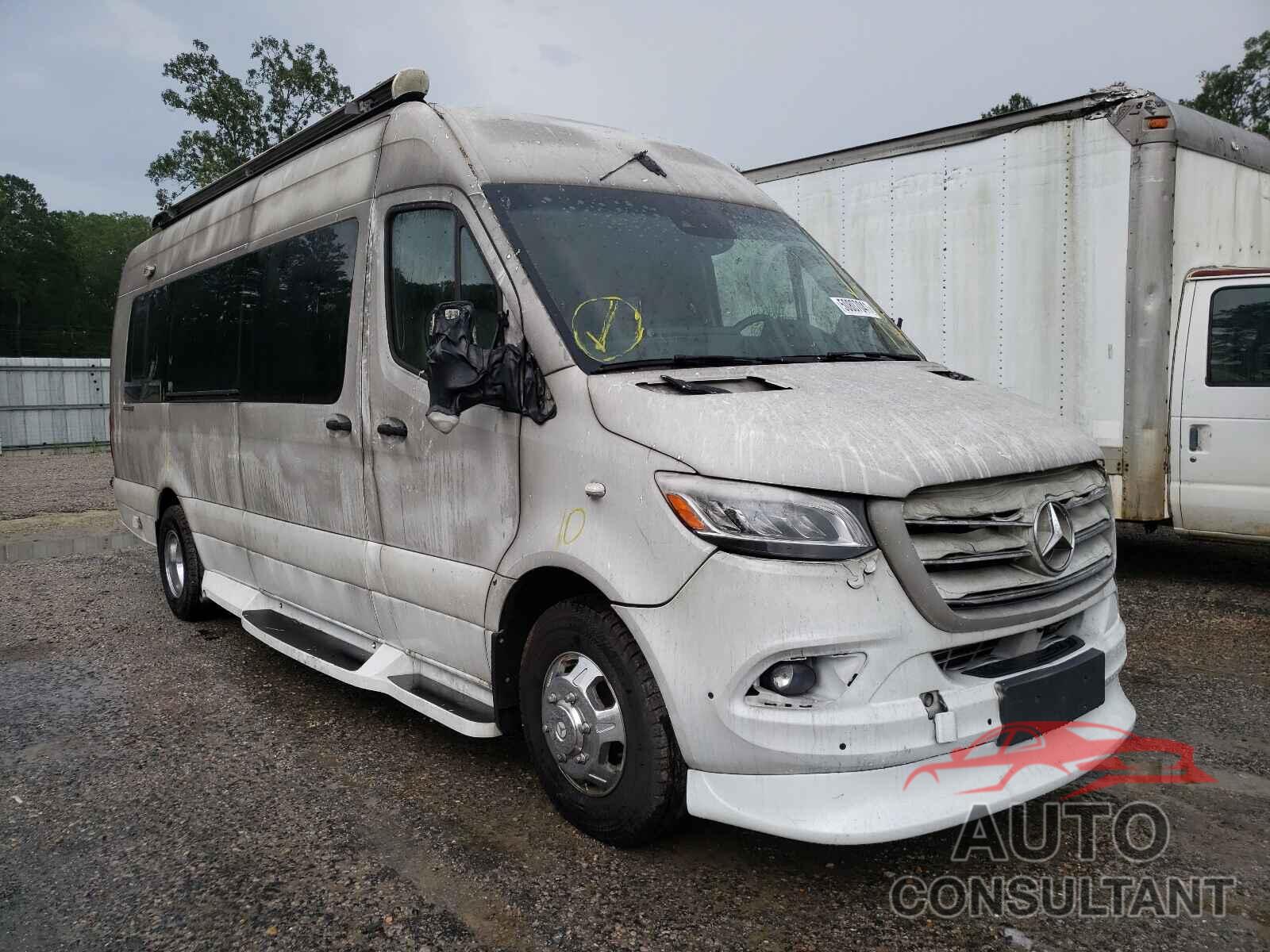 MERCEDES-BENZ SPRINTER 2019 - W1X8ED3Y0KP196366