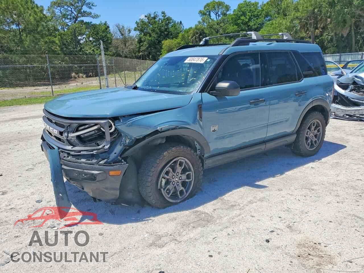 FORD BRONCO 2023 - 3FMCR9B60PRD60108