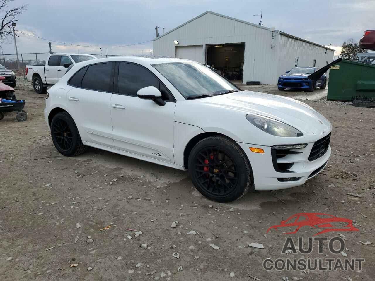 PORSCHE MACAN 2017 - WP1AG2A58HLB51828