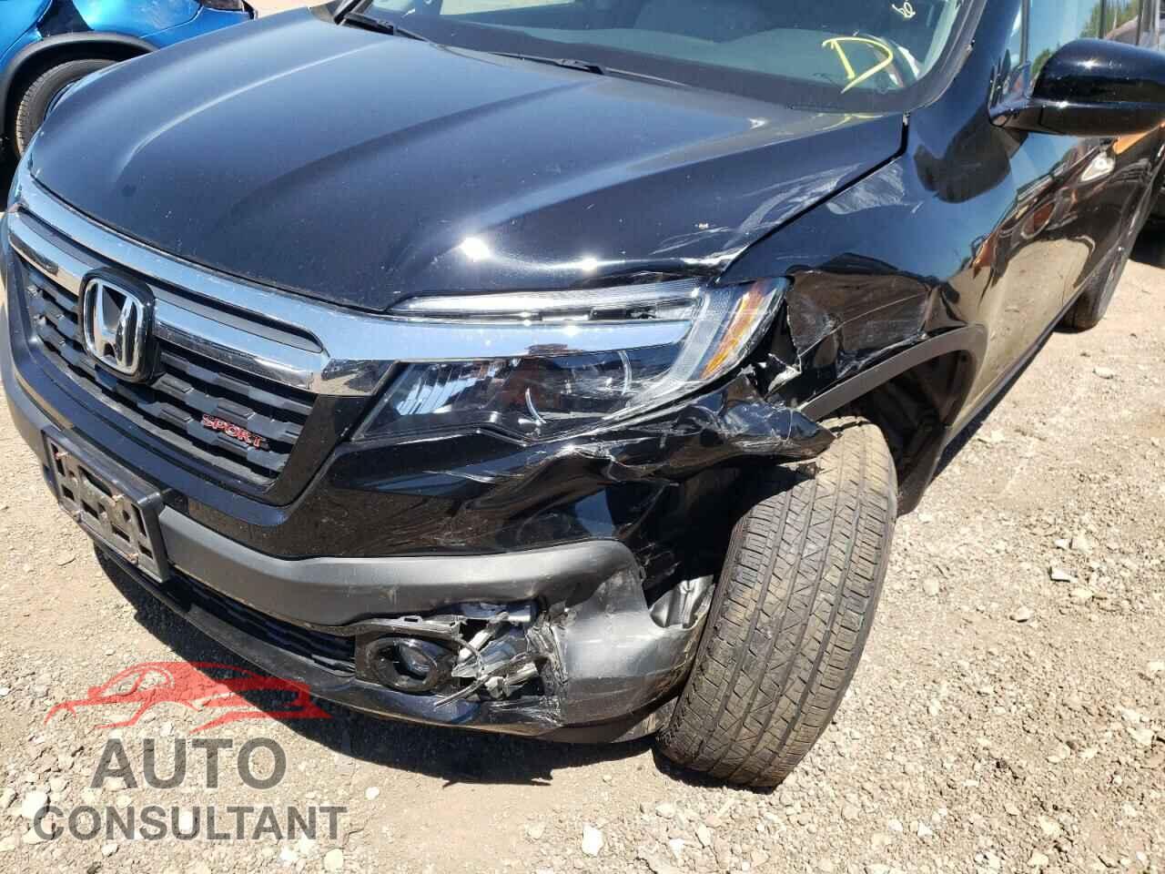 HONDA RIDGELINE 2019 - 5FPYK3F10KB044168