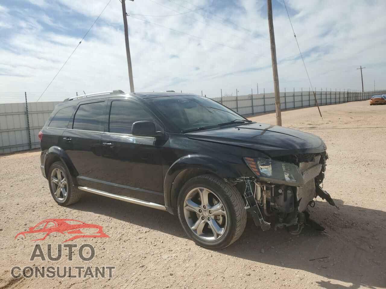 DODGE JOURNEY 2017 - 3C4PDCGG8HT702380