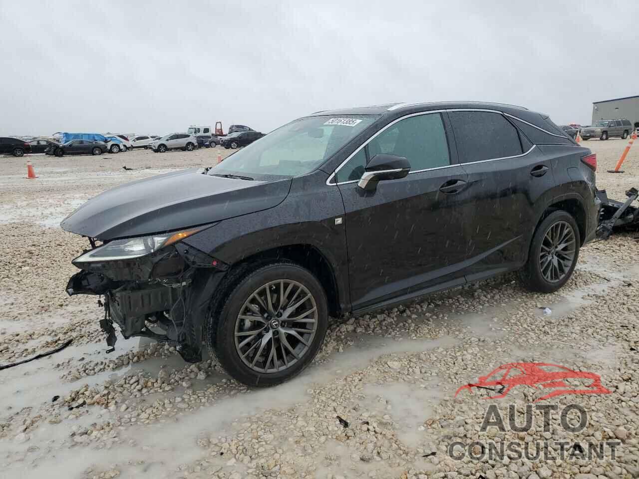 LEXUS RX 350 F S 2022 - 2T2YZMDA6NC343309