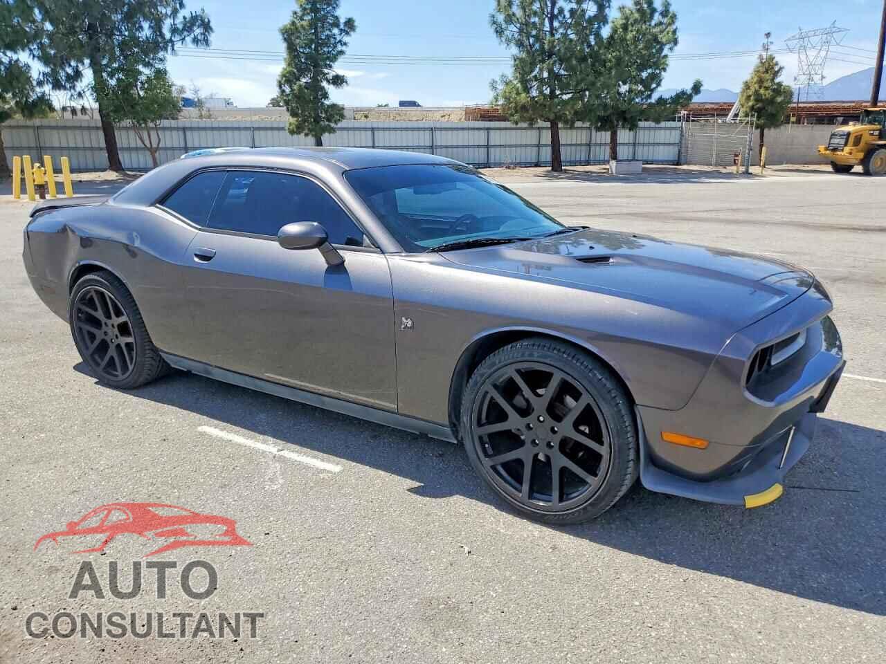 DODGE CHALLENGER 2014 - 2C3CDYAG7EH304235