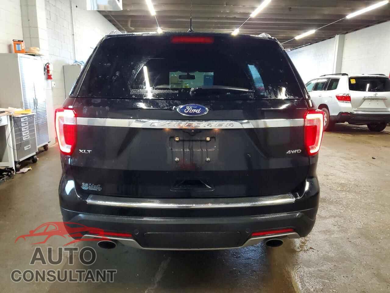 FORD EXPLORER 2018 - 1FM5K8D83JGA55190