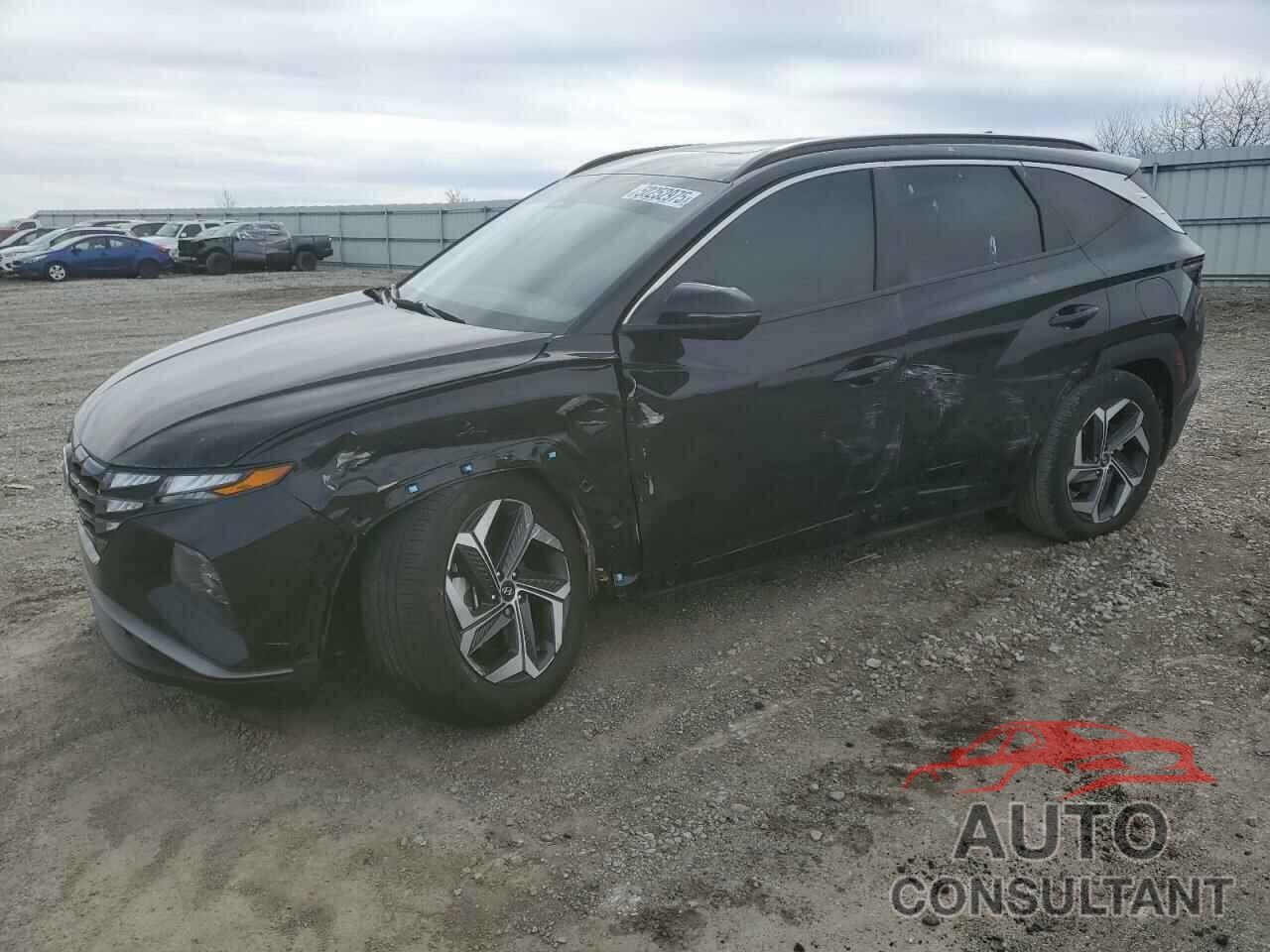 HYUNDAI TUCSON 2023 - 5NMJF3AE0PH283234