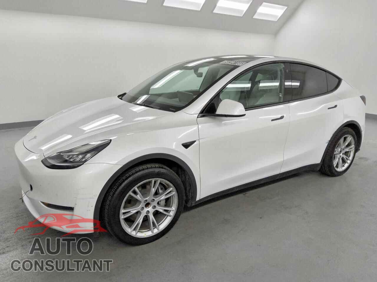 TESLA MODEL Y 2021 - 5YJYGDED6MF116182