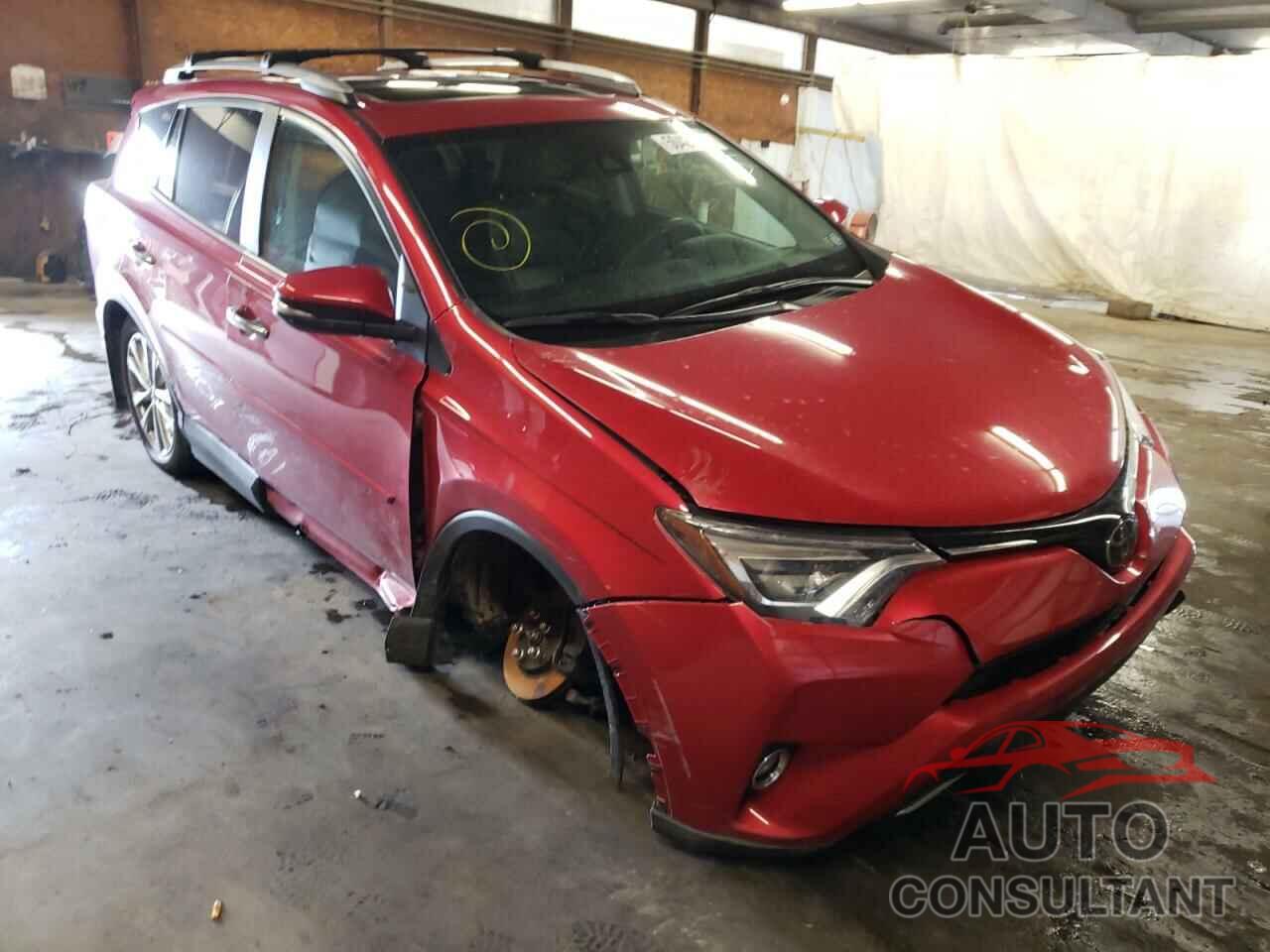 TOYOTA RAV4 2017 - 2T3DFREV8HW629750