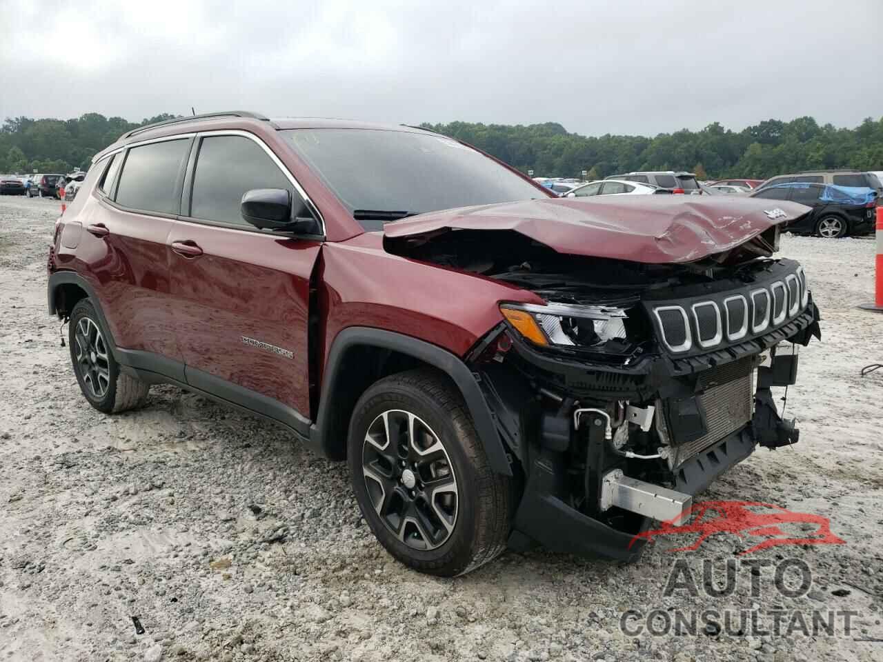 JEEP COMPASS 2022 - 3C4NJDBB2NT123558