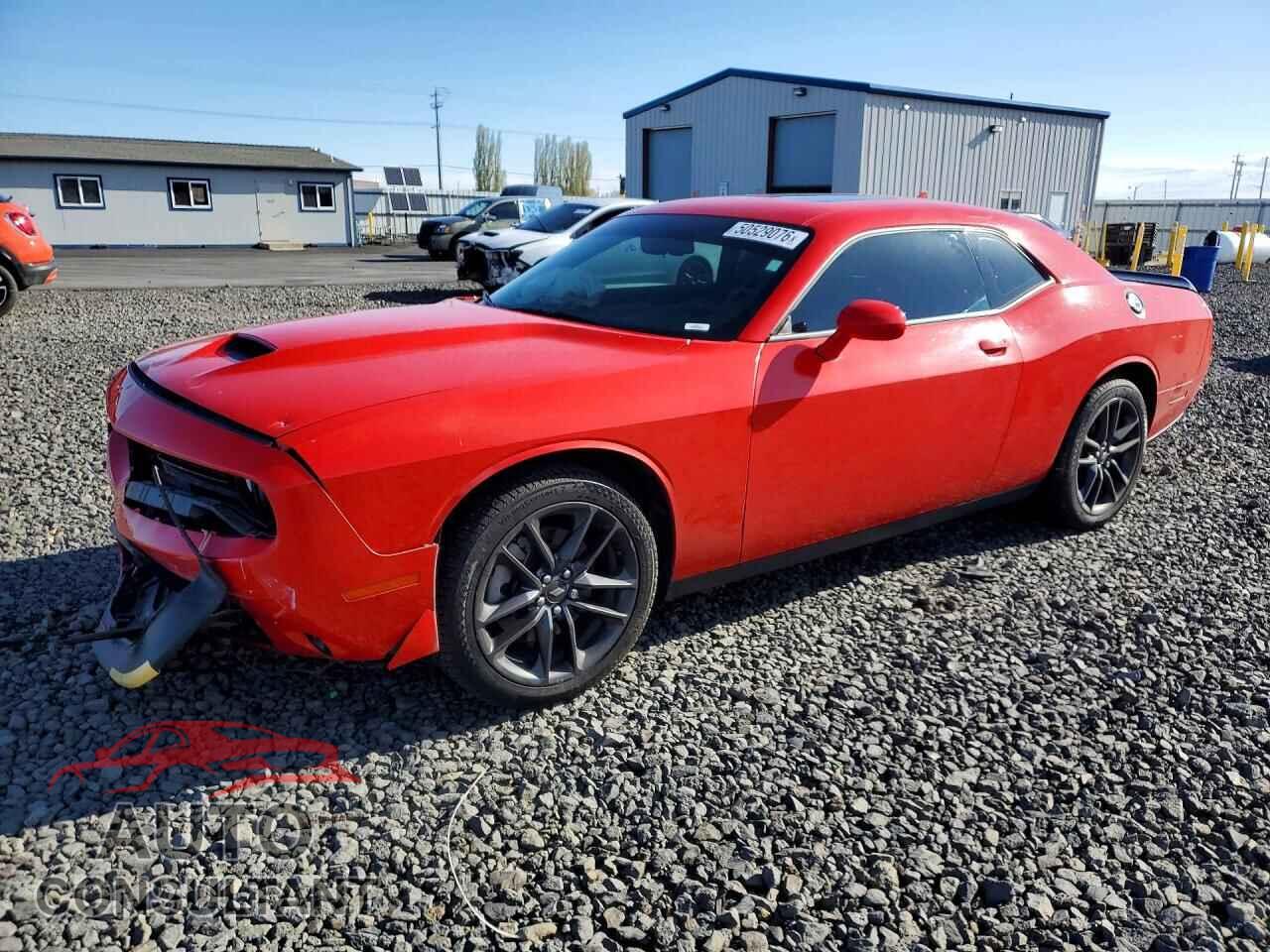 DODGE CHALLENGER 2022 - 2C3CDZKG1NH212414