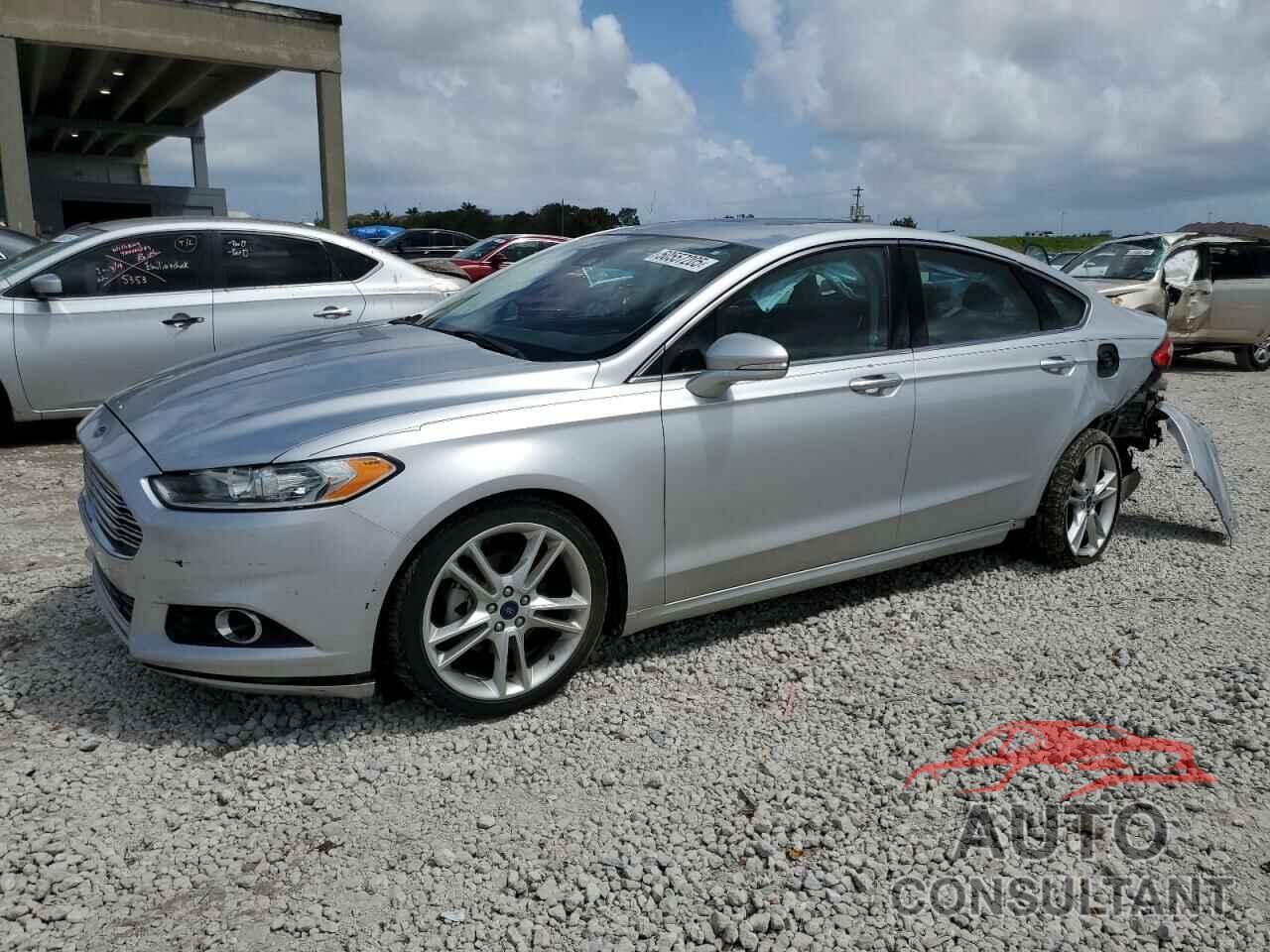 FORD FUSION 2013 - 3FA6P0K94DR341950