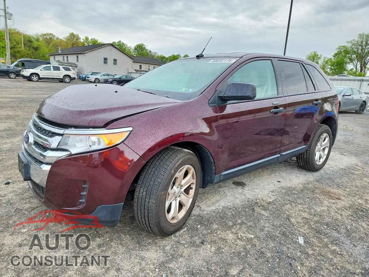 FORD EDGE 2011 - 2FMDK4GC2BBA13526