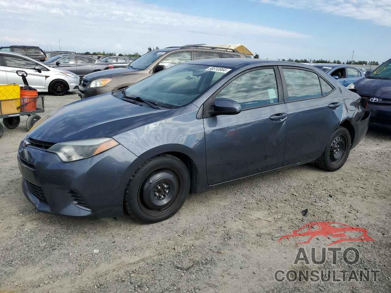 TOYOTA COROLLA 2016 - 2T1BURHE1GC639473