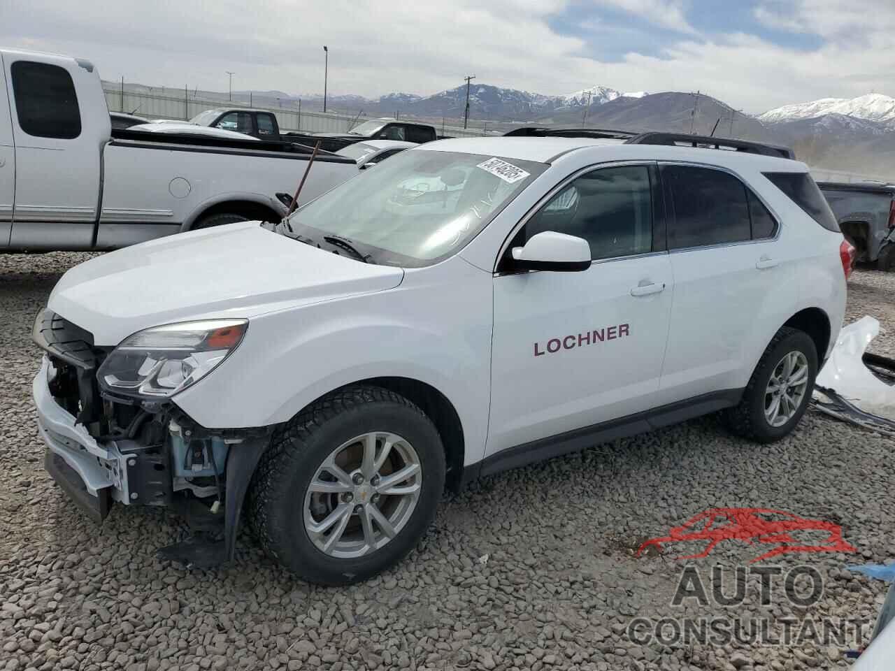 CHEVROLET EQUINOX 2017 - 2GNFLFEK6H6171862