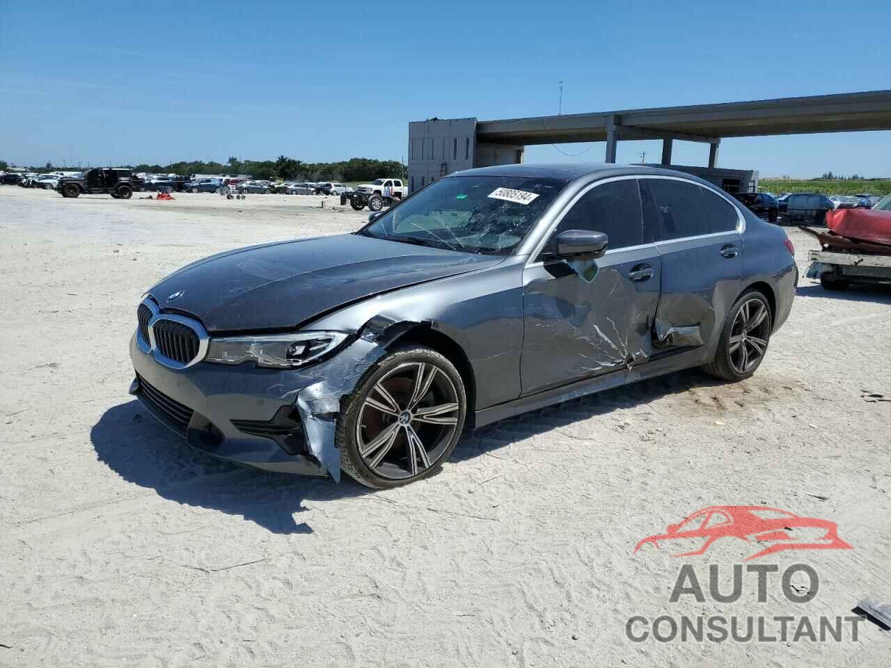BMW 3 SERIES 2021 - 3MW5R1J01M8B48196
