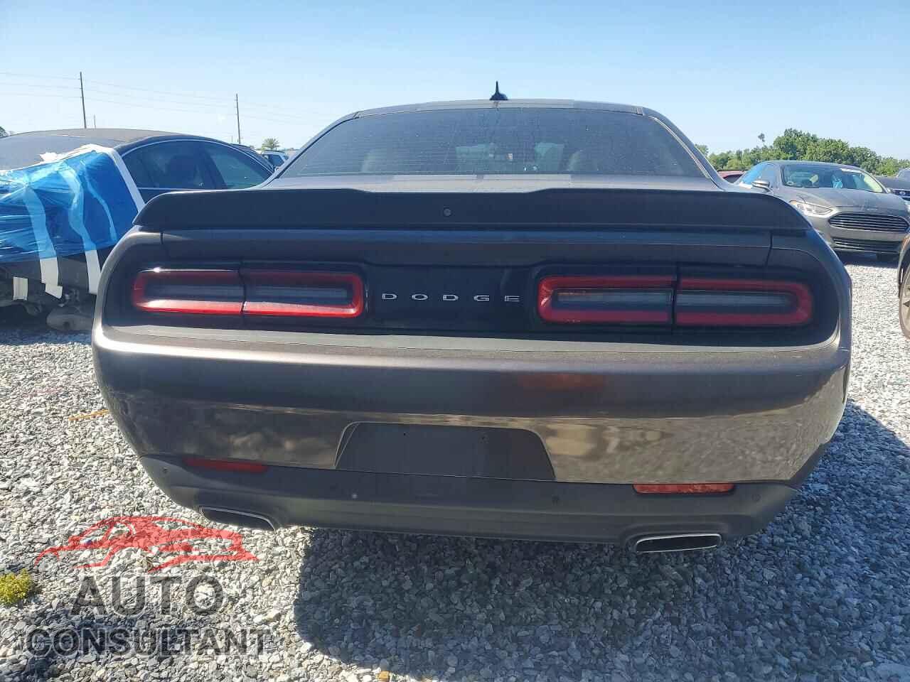 DODGE CHALLENGER 2017 - 2C3CDZAG5HH578544
