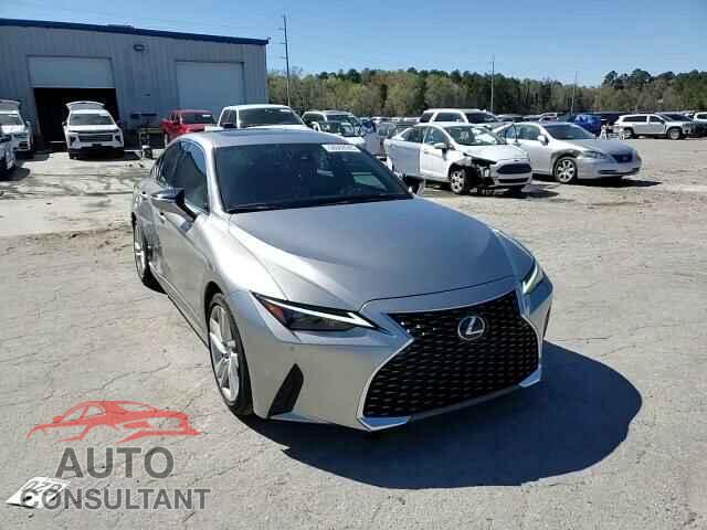 LEXUS IS 2021 - JTHCA1D22M5114522