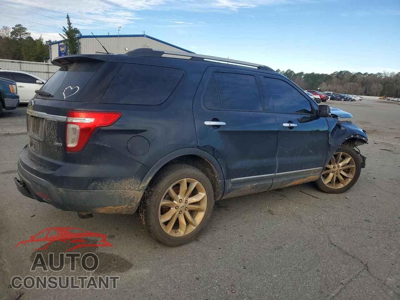 FORD EXPLORER 2015 - 1FM5K8F82FGA25134