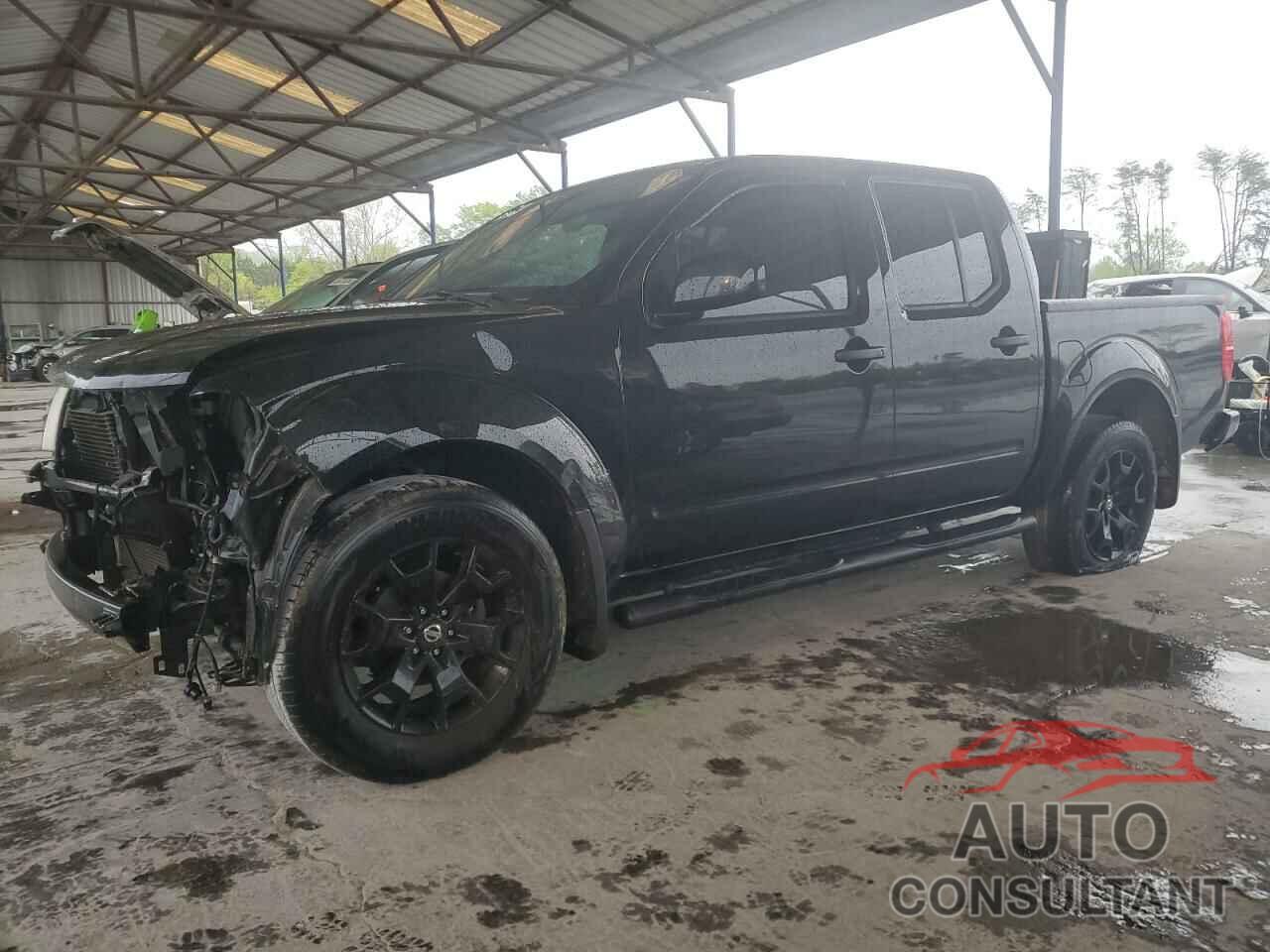 NISSAN FRONTIER 2019 - 1N6AD0ER9KN750161