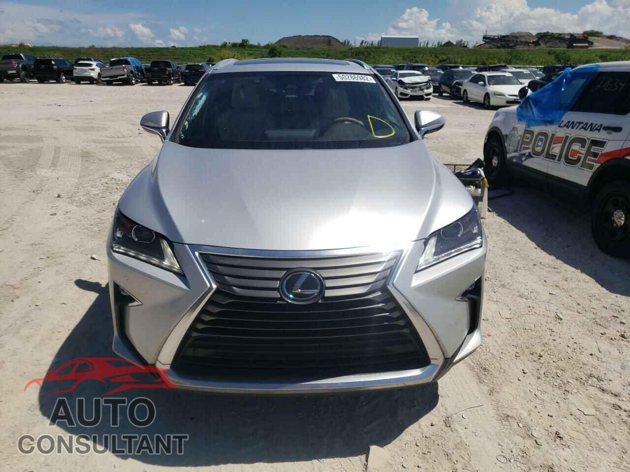 LEXUS RX350 2017 - 2T2ZZMCA7HC091029
