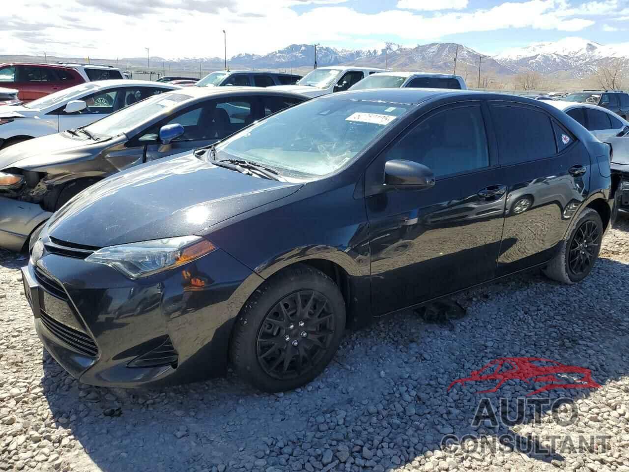 TOYOTA COROLLA 2019 - 2T1BURHE6KC158501